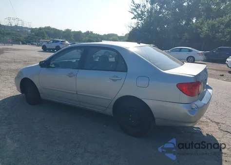 2003 Toyota Corolla Le из США, поврежденный, VIN 2T1BR32E63C133803